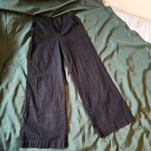 YFB Wideleg Highrise Jeans, Sz Sm, Young, Fabulous & Broke, Fits Wmn Sz 2-6